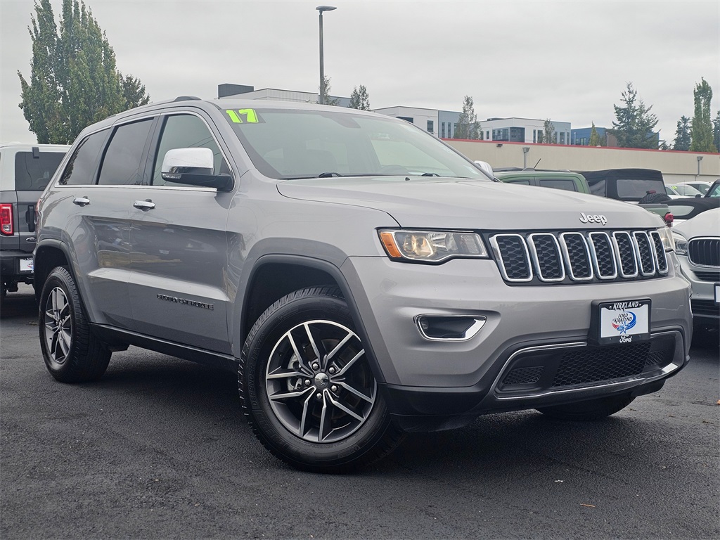 2017 Jeep Grand Cherokee Limited