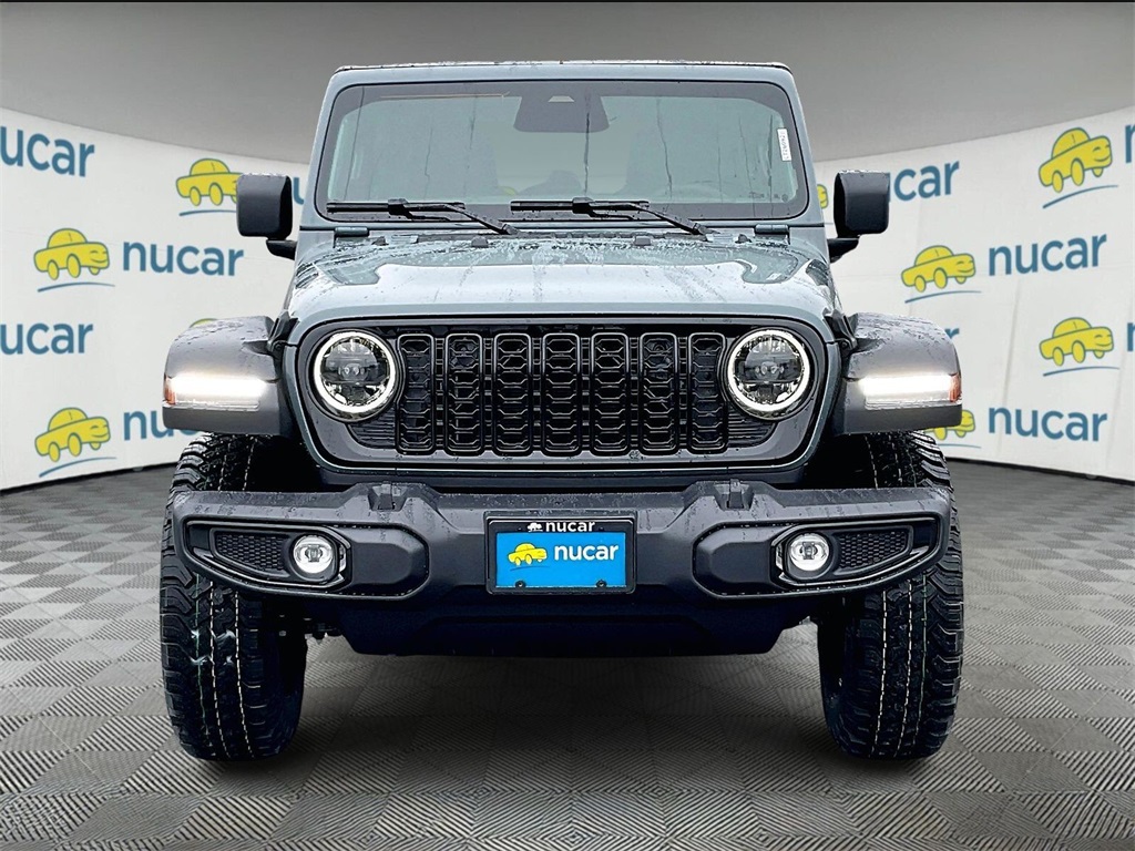 2026 Jeep Wrangler Willys photo 2