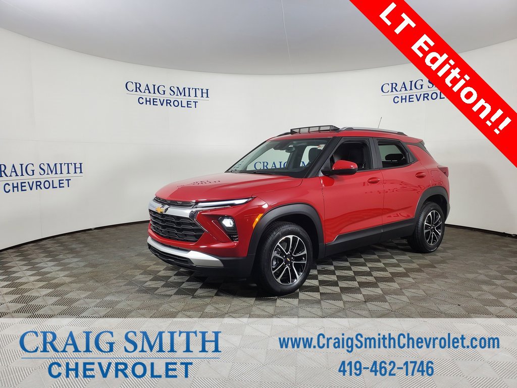 2026 Chevrolet Trailblazer LT's photo