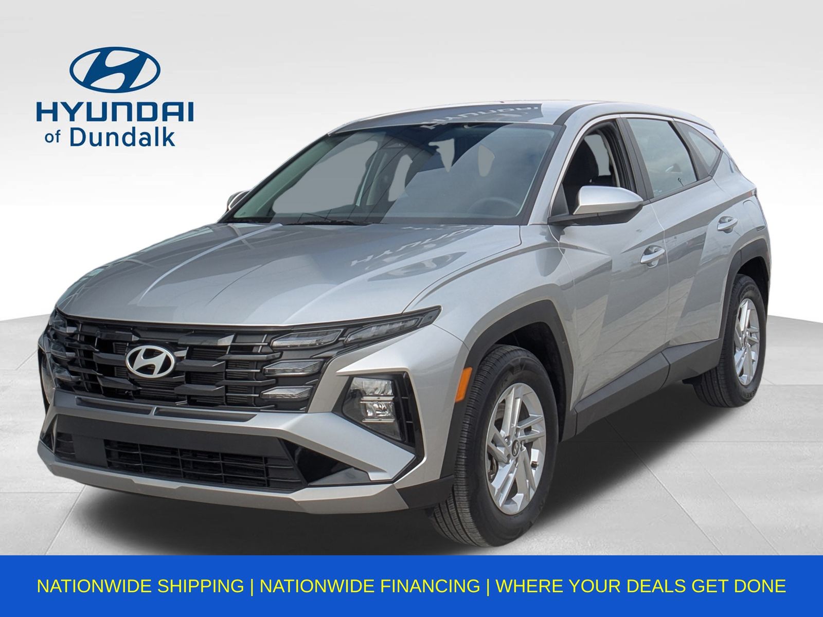 2025 Hyundai Tucson SE's photo