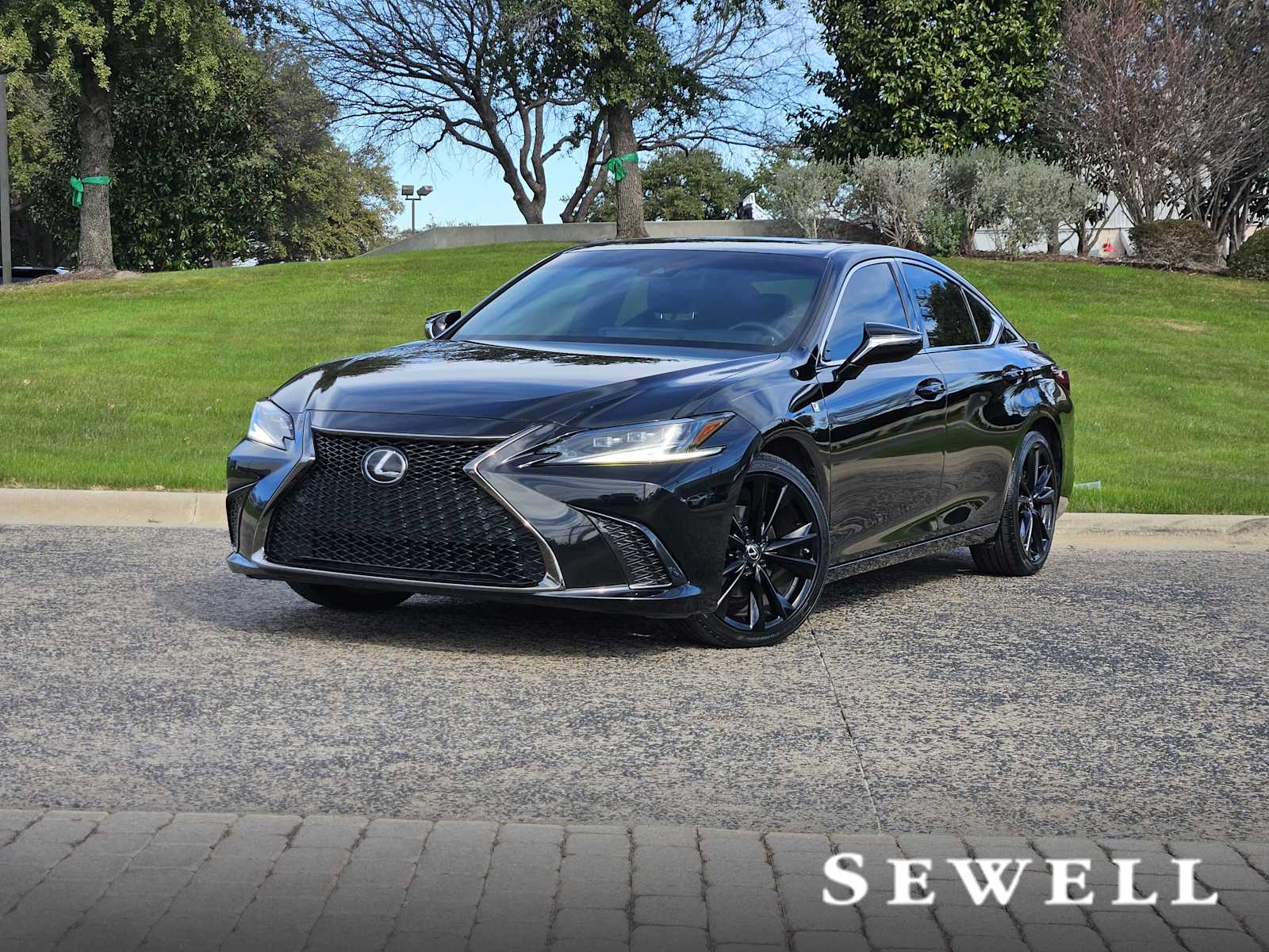 2022 Lexus ES F Sport's photo