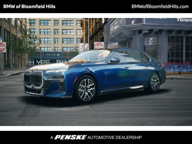 2026 BMW 7 Series 740i's photo