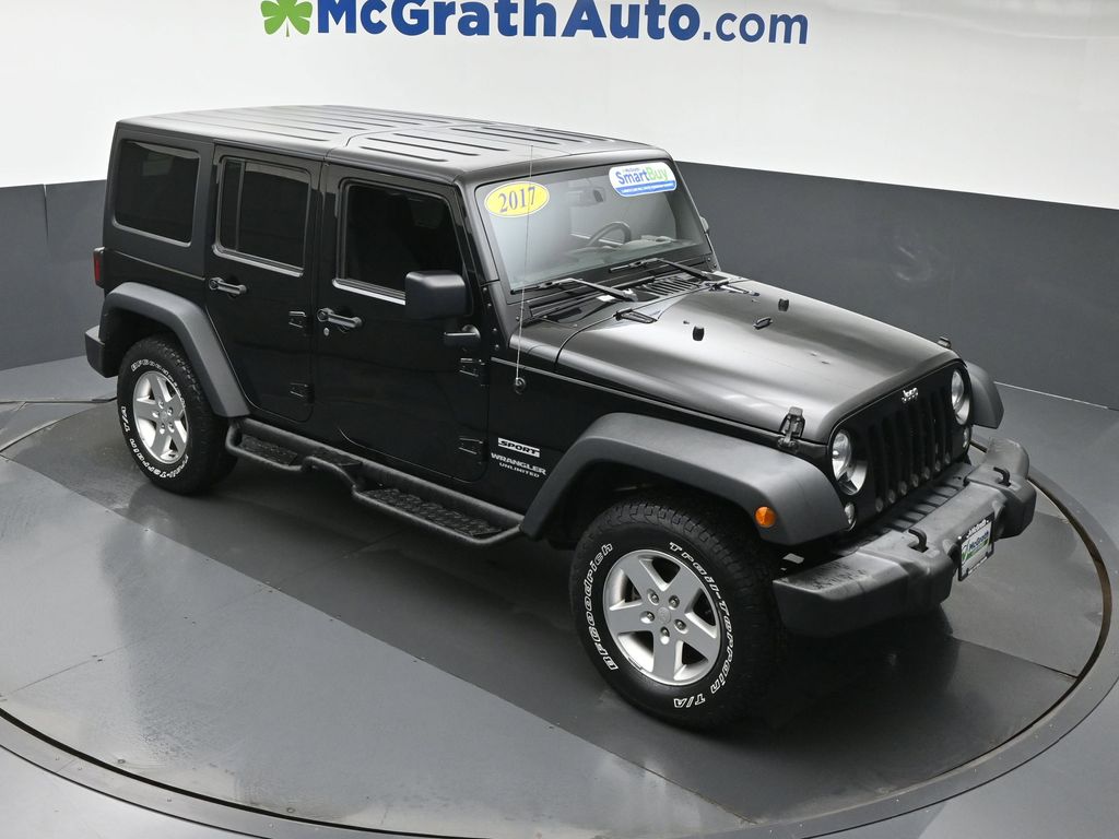 2017 Jeep Wrangler Unlimited Sport photo 2