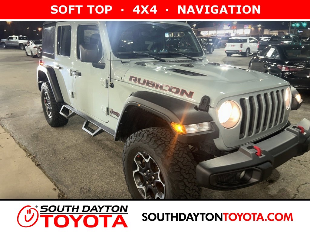 2023 Jeep Wrangler 4-Door Rubicon's photo