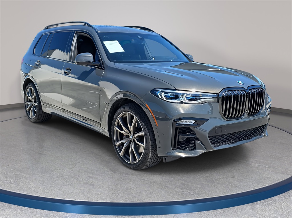 2022 Bmw X7 M50i photo 3