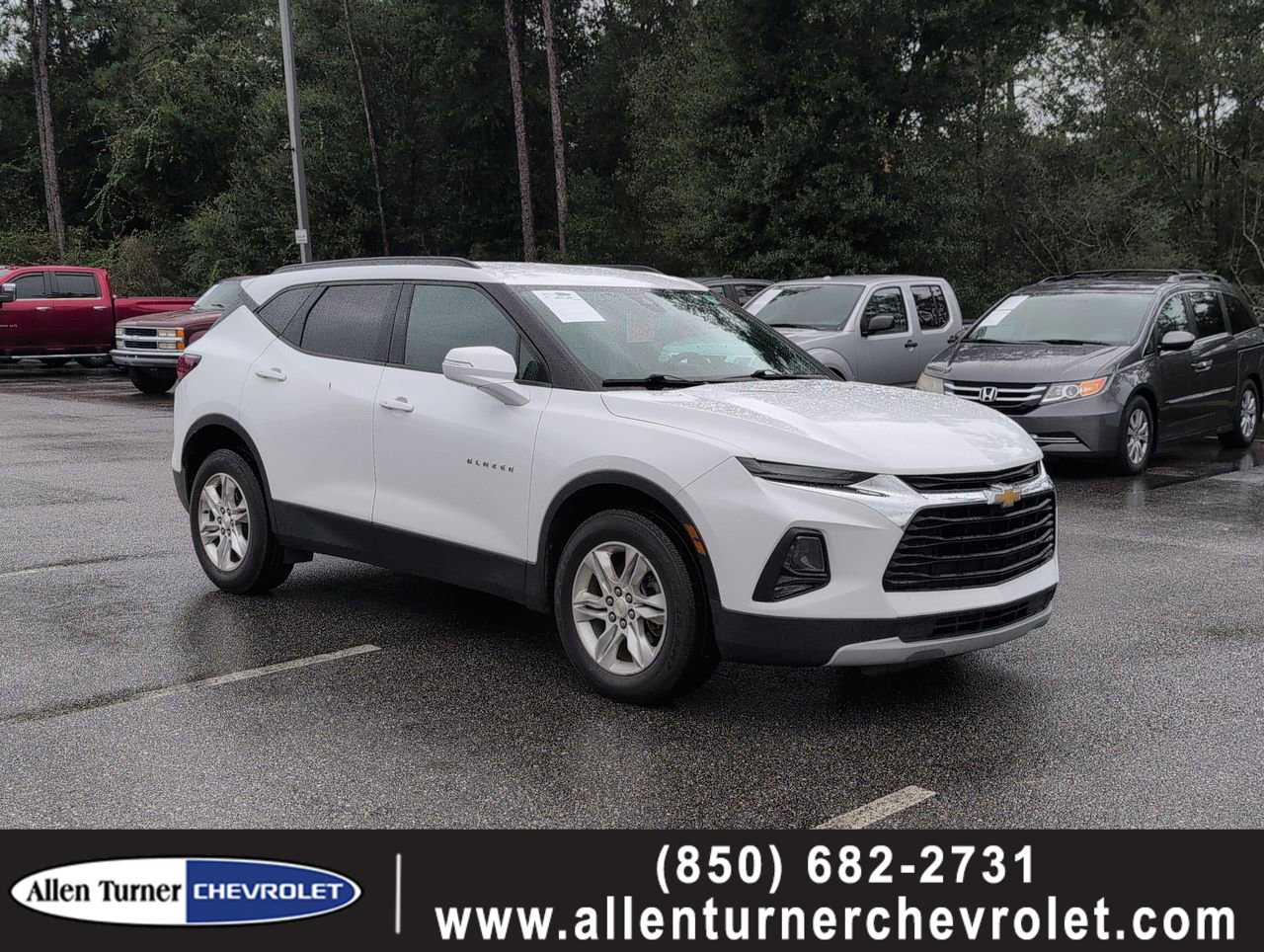 2021 Chevrolet Blazer 3LT's photo