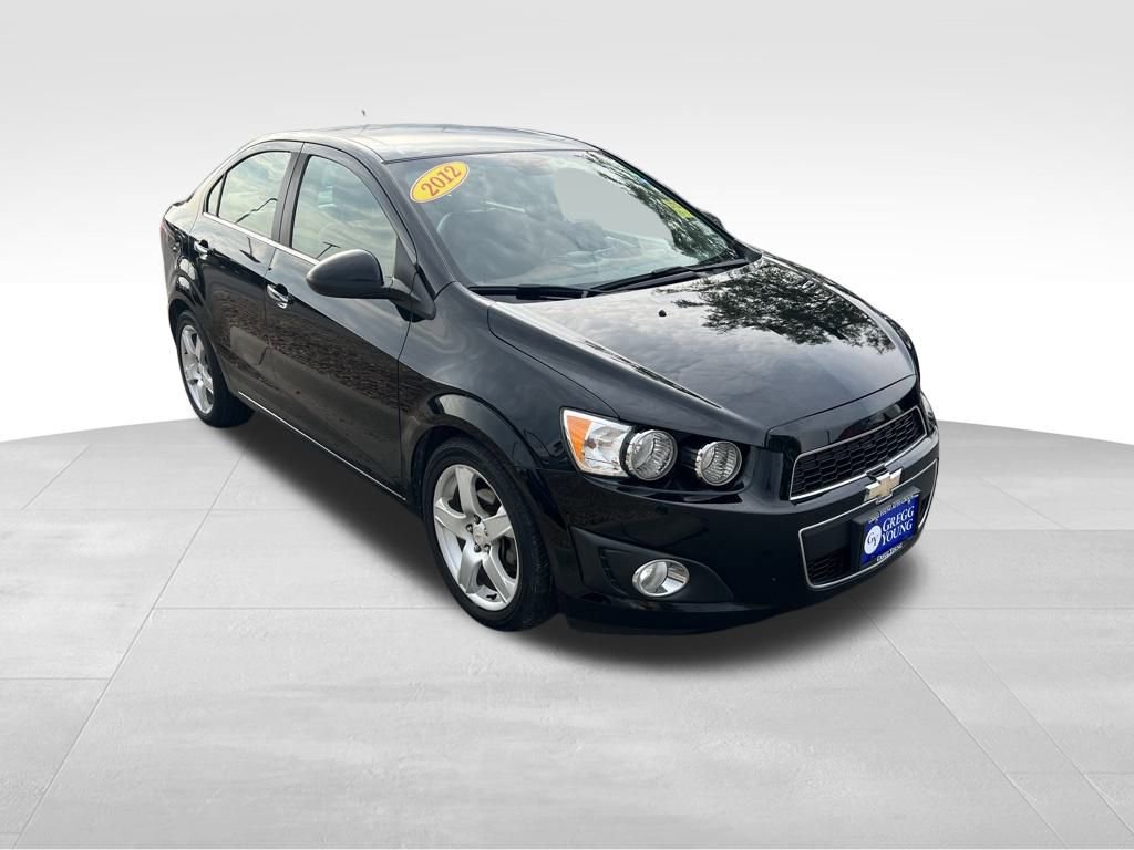 2012 Chevrolet Sonic LTZ photo 6