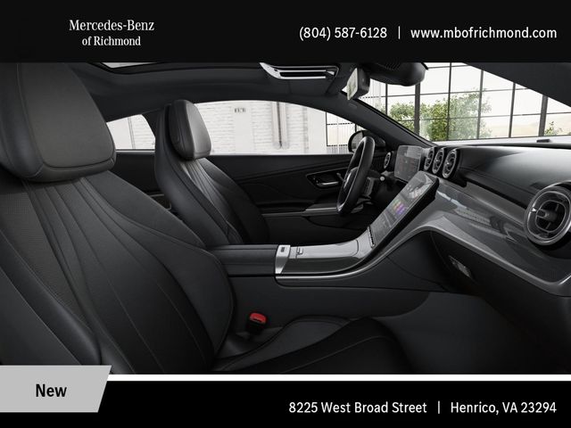 2026 Mercedes Benz CLE 300 4MATIC Coupe photo 3