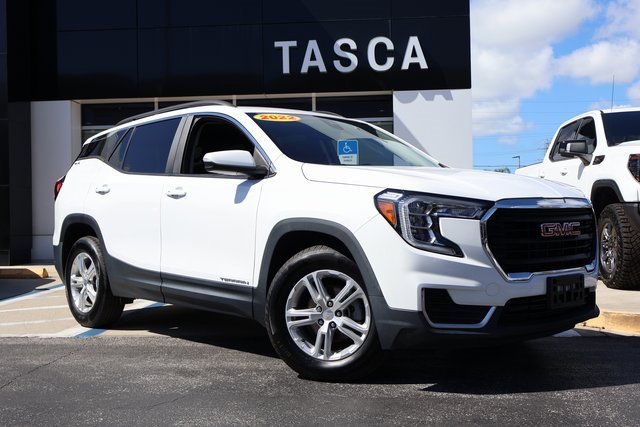2022 GMC Terrain SLE's photo