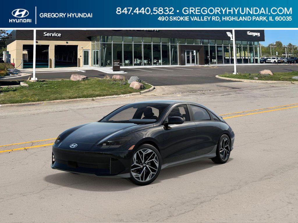 2025 Hyundai IONIQ 6 SEL's photo