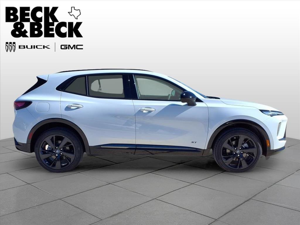 New 2025 Summit White Buick Sport Touring image 6