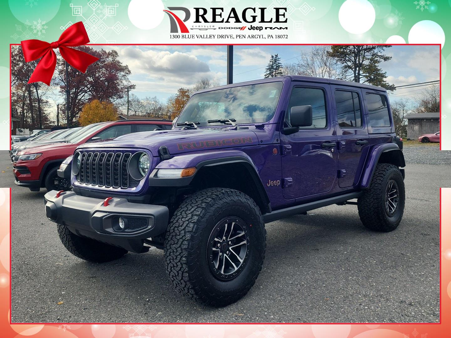 2026 Jeep Wrangler 4-Door Rubicon's photo