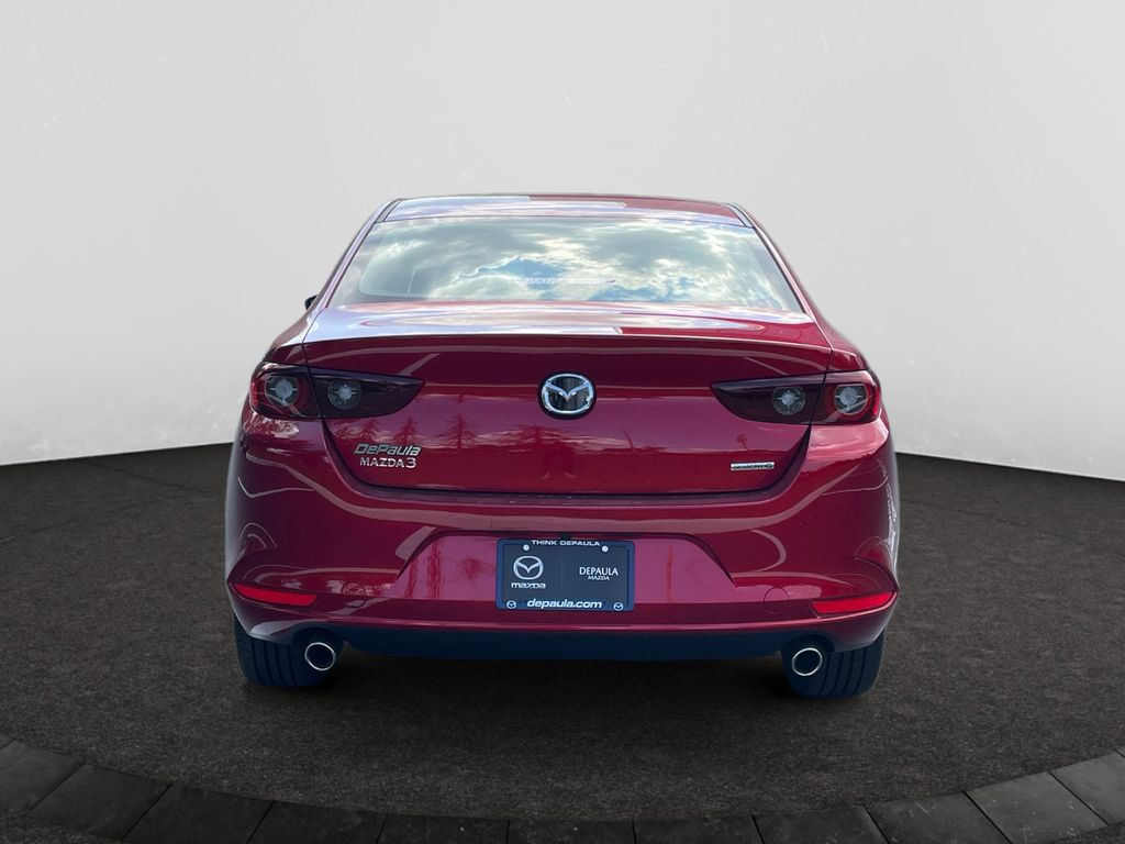 2025 Mazda Mazda3 2.5 Select Sport Base photo 4