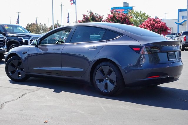 Used 2022 Tesla Model 3 Long Range with VIN 5YJ3E1EBXNF195872 for sale in Elk Grove, CA