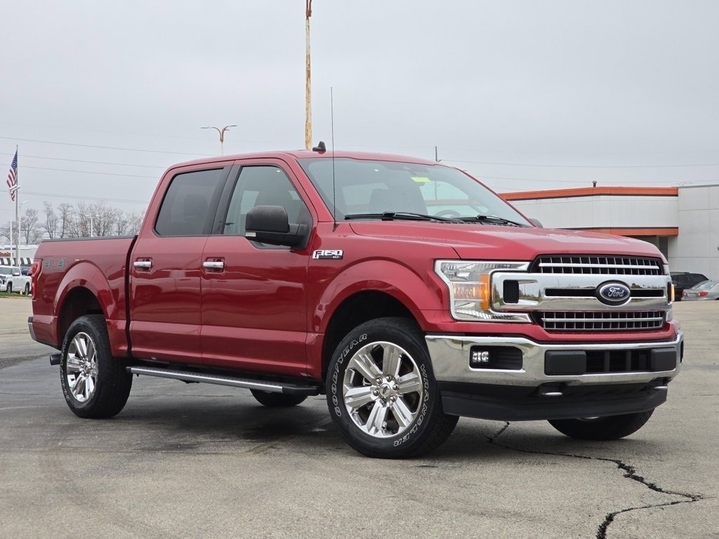 2020 Ford F-150 XLT photo 2