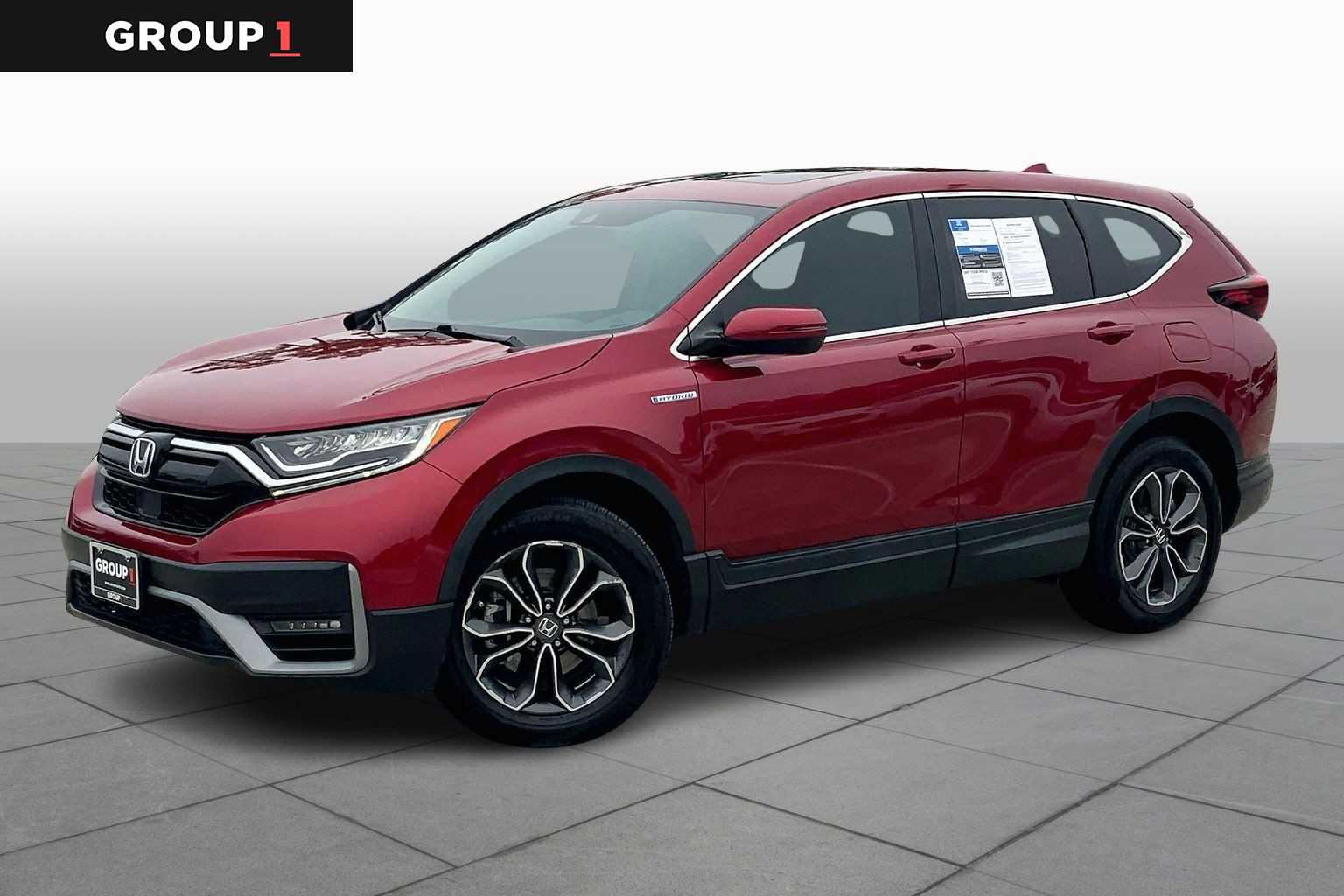 2021 Honda CR-V EX's photo