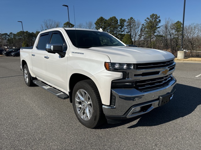 Used 2019 Chevrolet Silverado 1500 LTZ with VIN 1GCUYGED6KZ119314 for sale in Little Rock