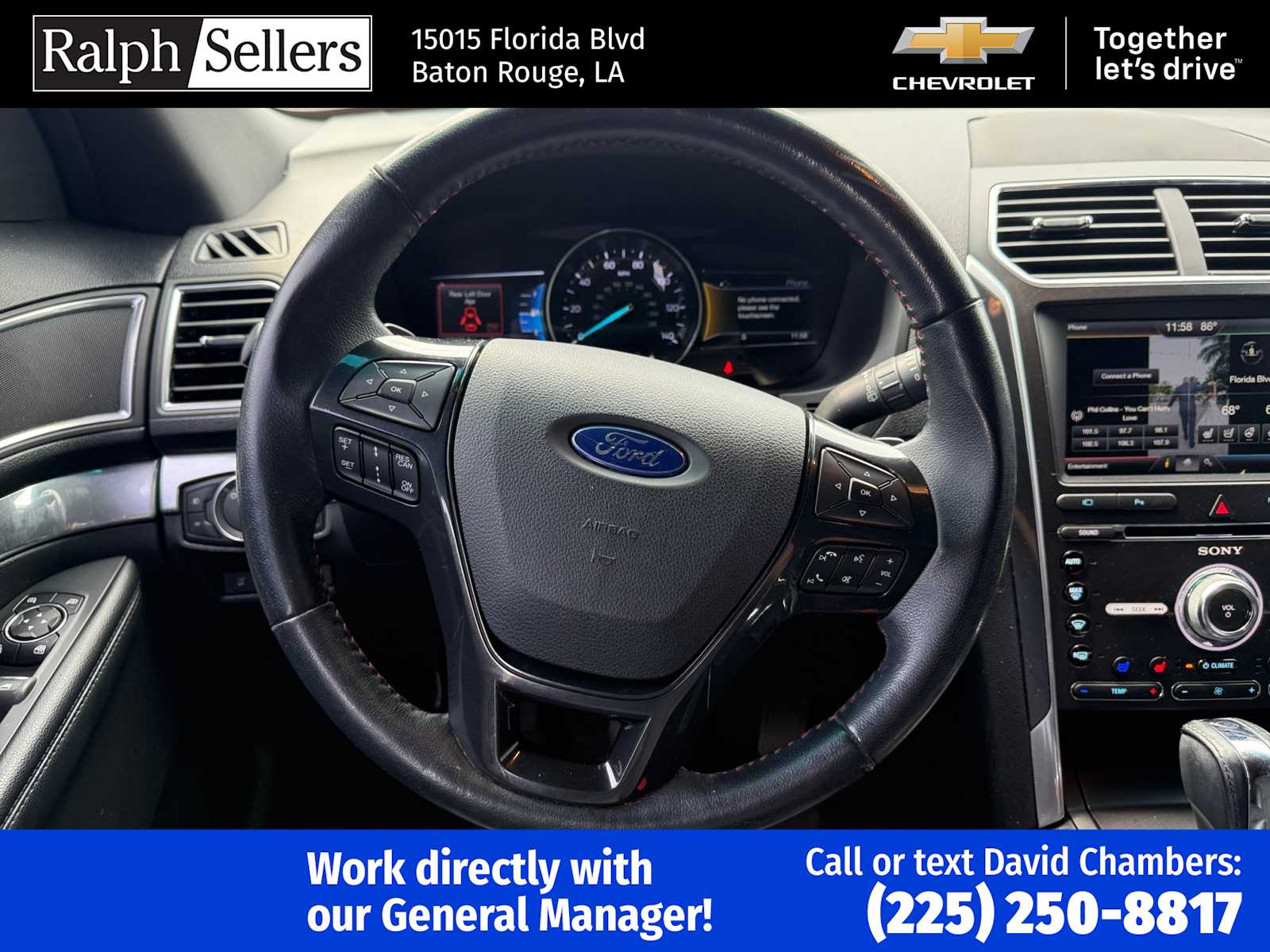 2016 Ford Explorer Sport photo 11