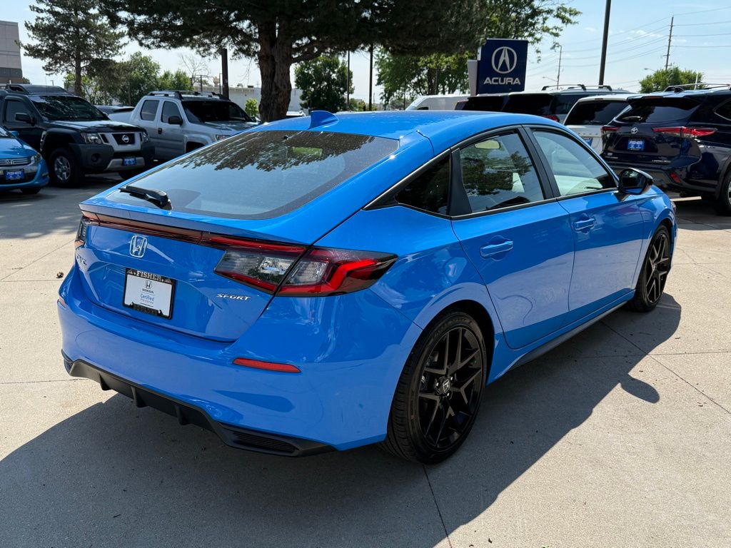 Certified Used 2025 Boost Blue Pearl Honda Sport image 5