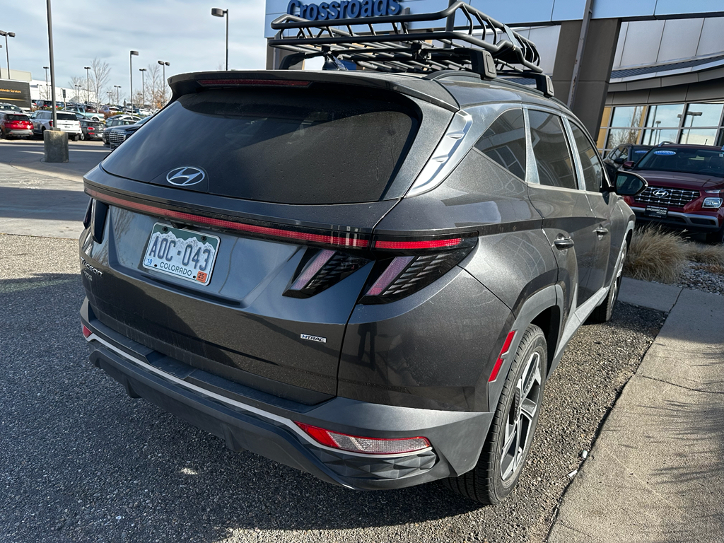 2022 Hyundai Tucson SEL Sport photo 4