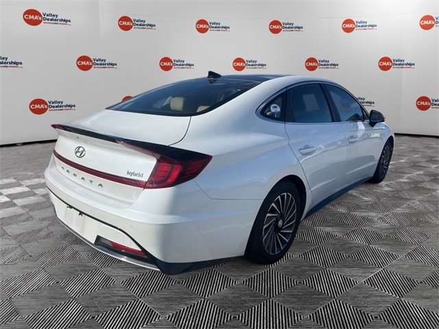2021 Hyundai Sonata Hybrid Limited photo 4