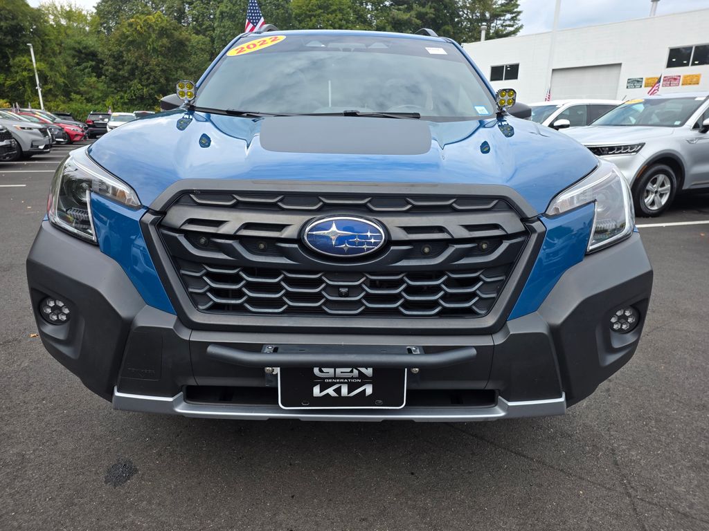 2022 Subaru Forester Wilderness photo 2