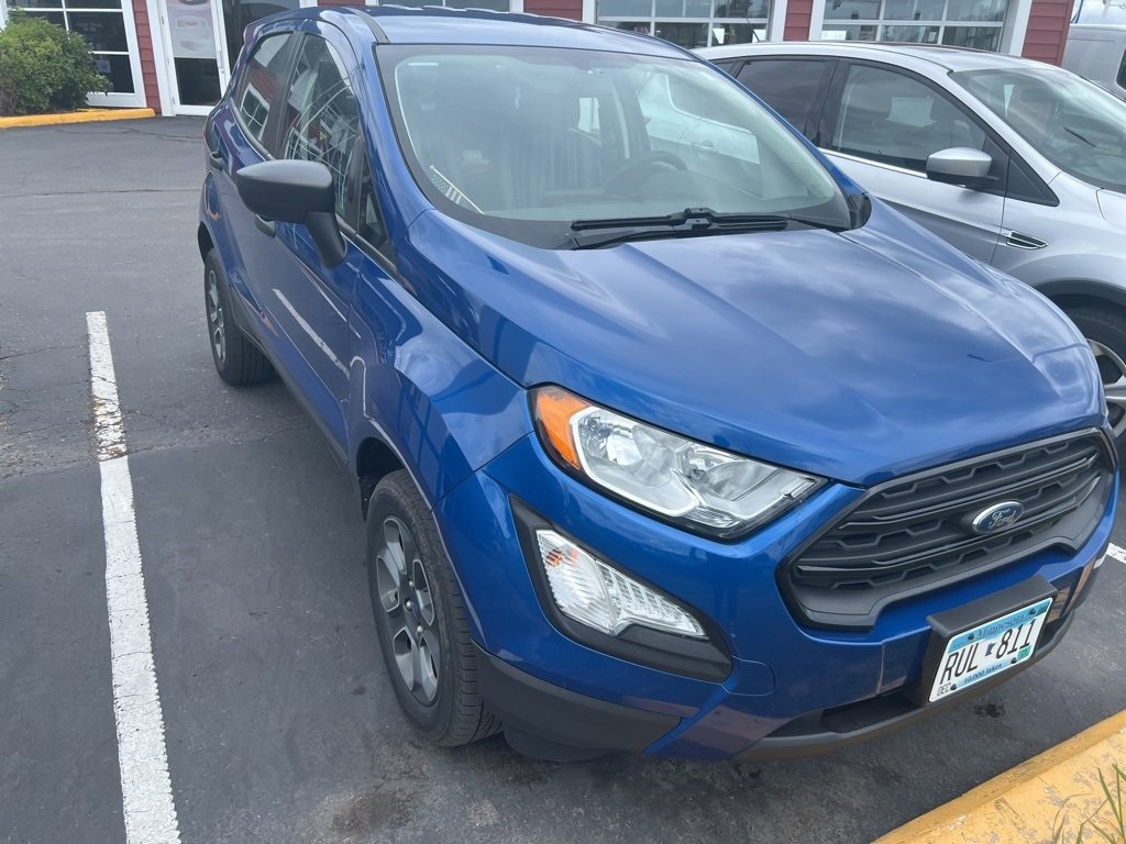 Used 2018 Ford Ecosport S with VIN MAJ6P1SL9JC168535 for sale in White Bear Lake, MN