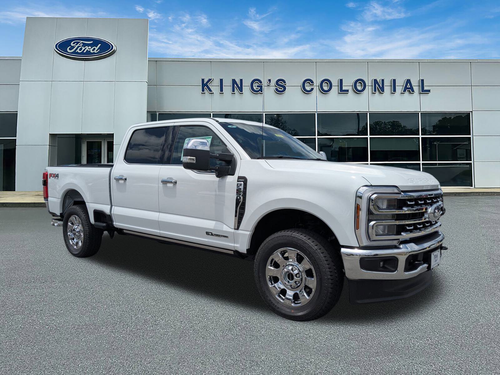 2025 Ford F-250 Super Duty Lariat's photo
