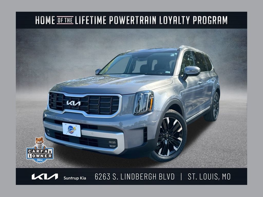 2025 Kia Telluride SX Prestige's photo