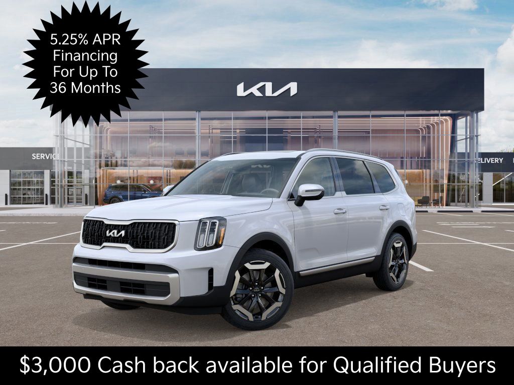 2025 Kia Telluride EX's photo