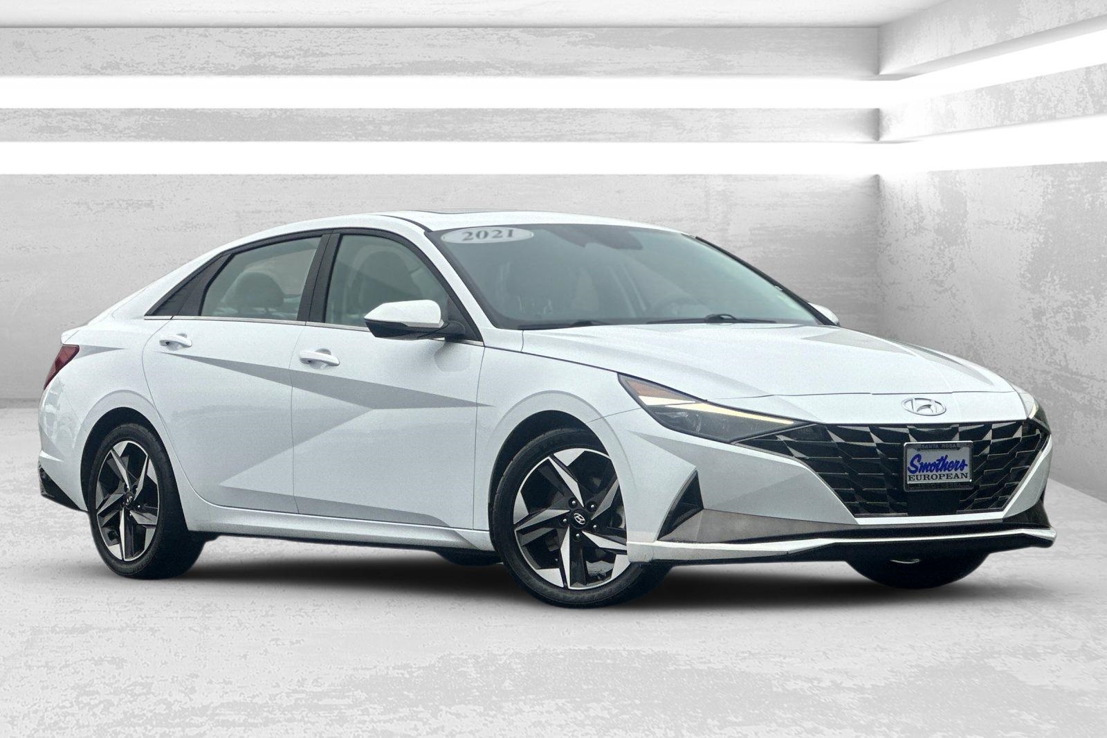 2021 Hyundai Elantra Limited