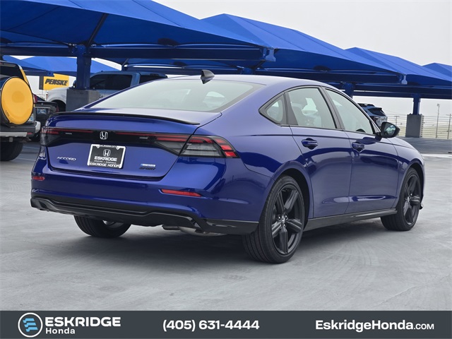 2025 Honda Accord Hybrid Sport-L photo 4