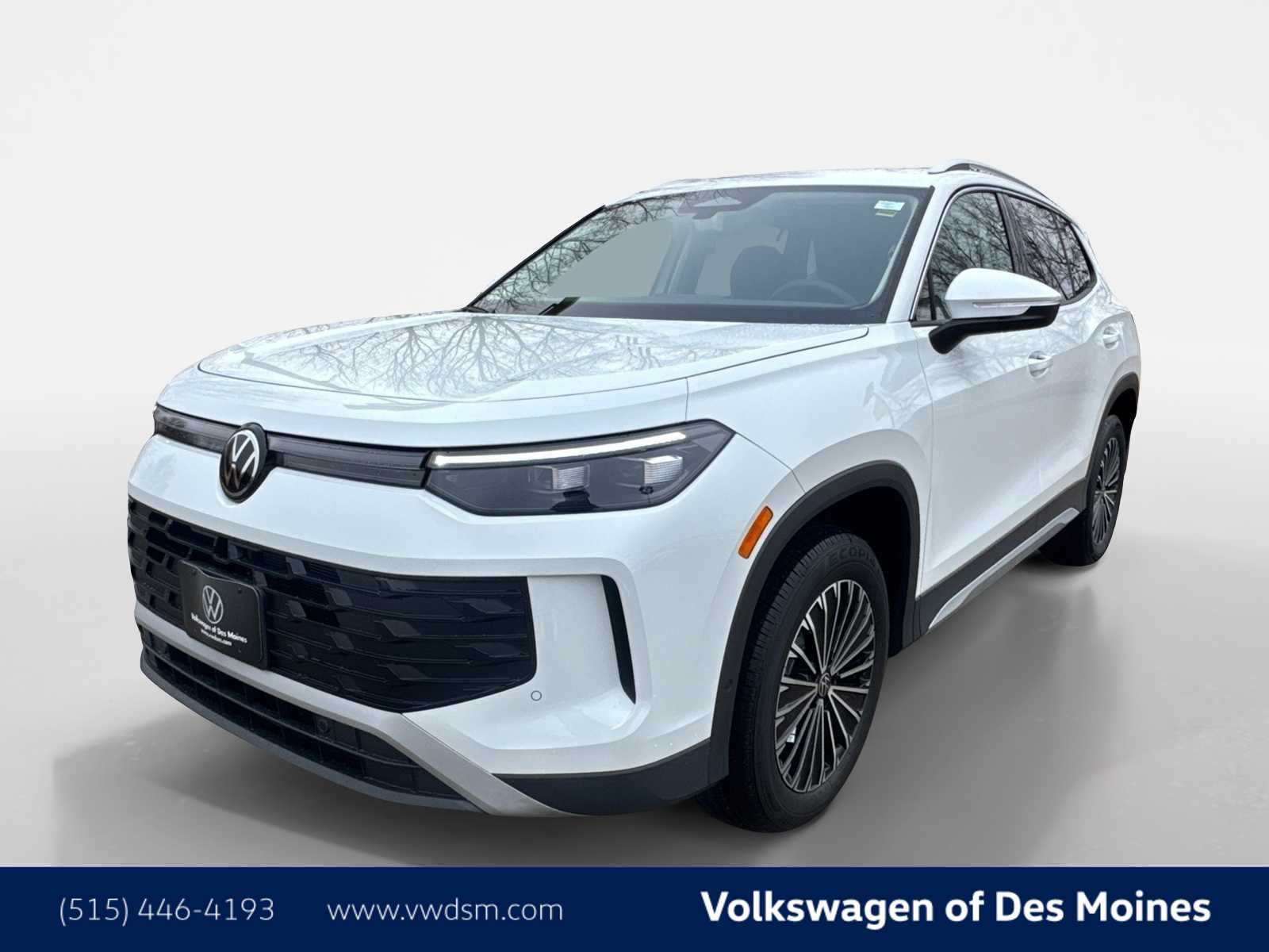 2026 Volkswagen Tiguan S's photo