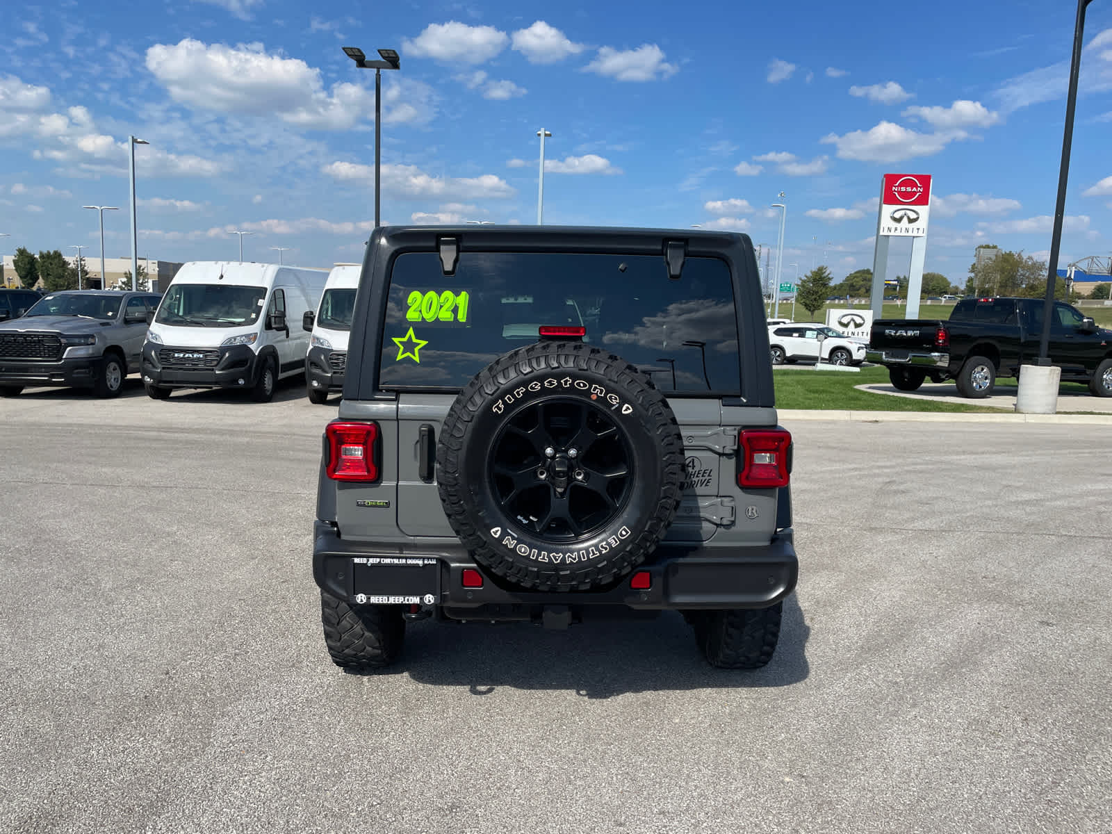 2021 Jeep Wrangler Unlimited Willys photo 8