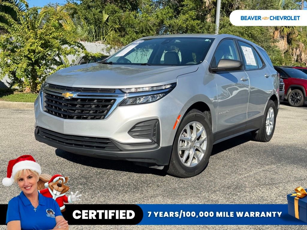 2022 Chevrolet Equinox LS's photo