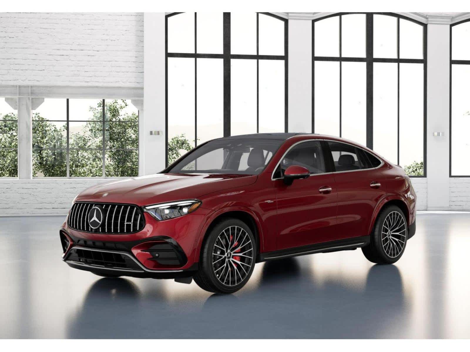 2026 Mercedes Benz GLC AMG photo 38