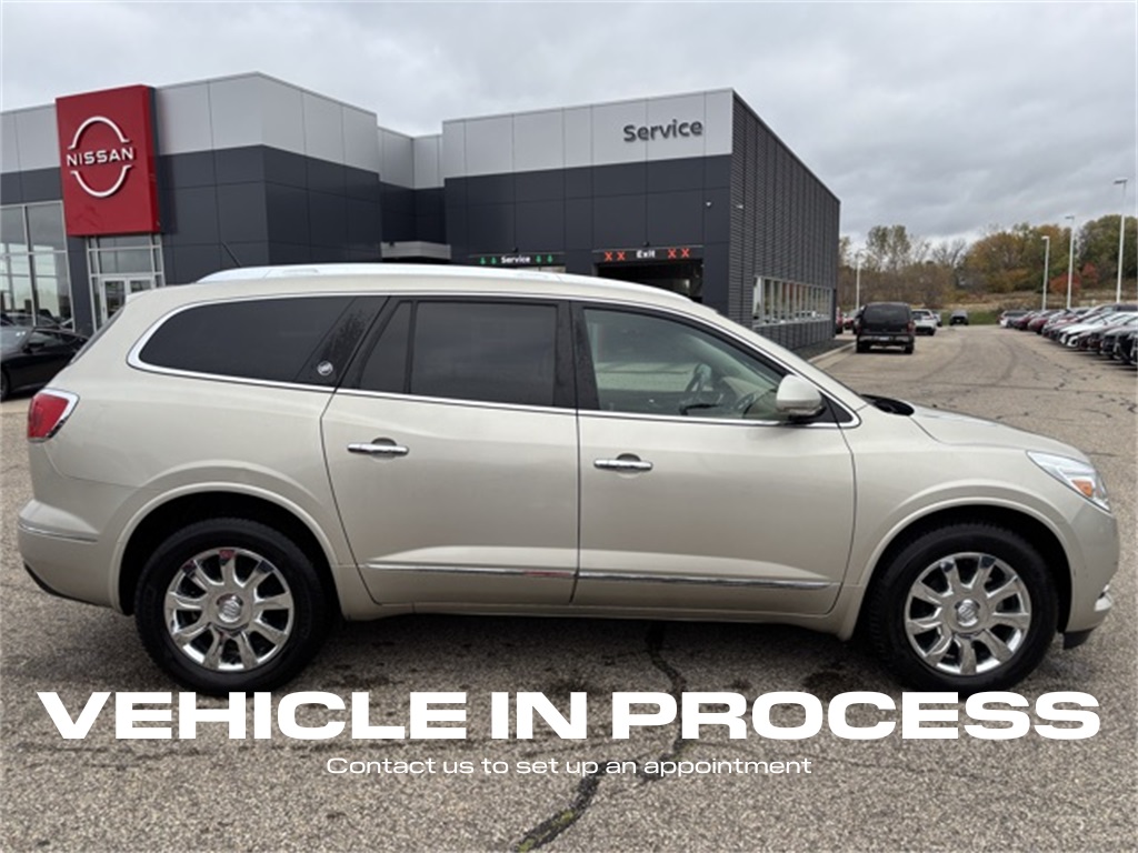 Used 2015 Buick Enclave Leather with VIN 5GAKVBKD1FJ379911 for sale in Rochester, Minnesota