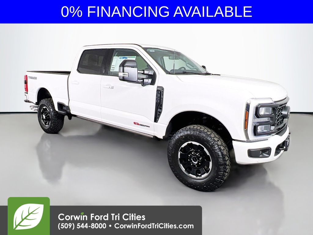 2026 Ford F-350 Super Duty Lariat's photo