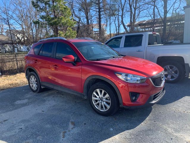 Used 2014 Mazda CX-5 Touring with VIN JM3KE2CY3E0402536 for sale in Hendersonville, NC