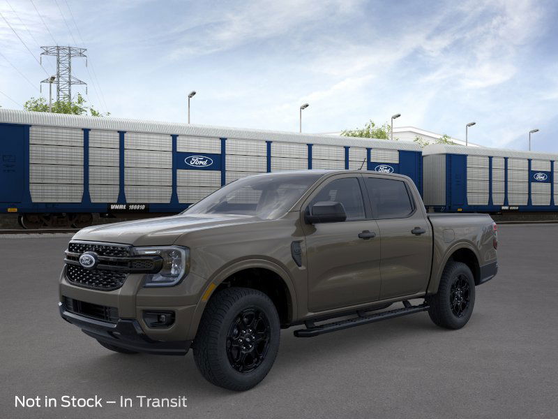 2025 Ford Ranger XLT's photo