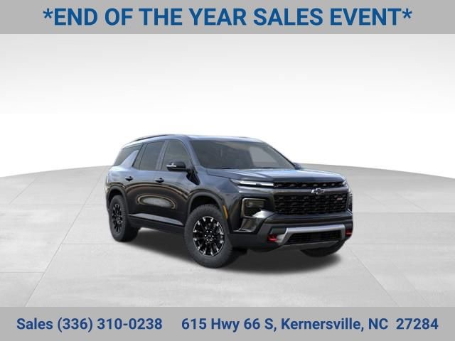 2026 Chevrolet Traverse Z71's photo