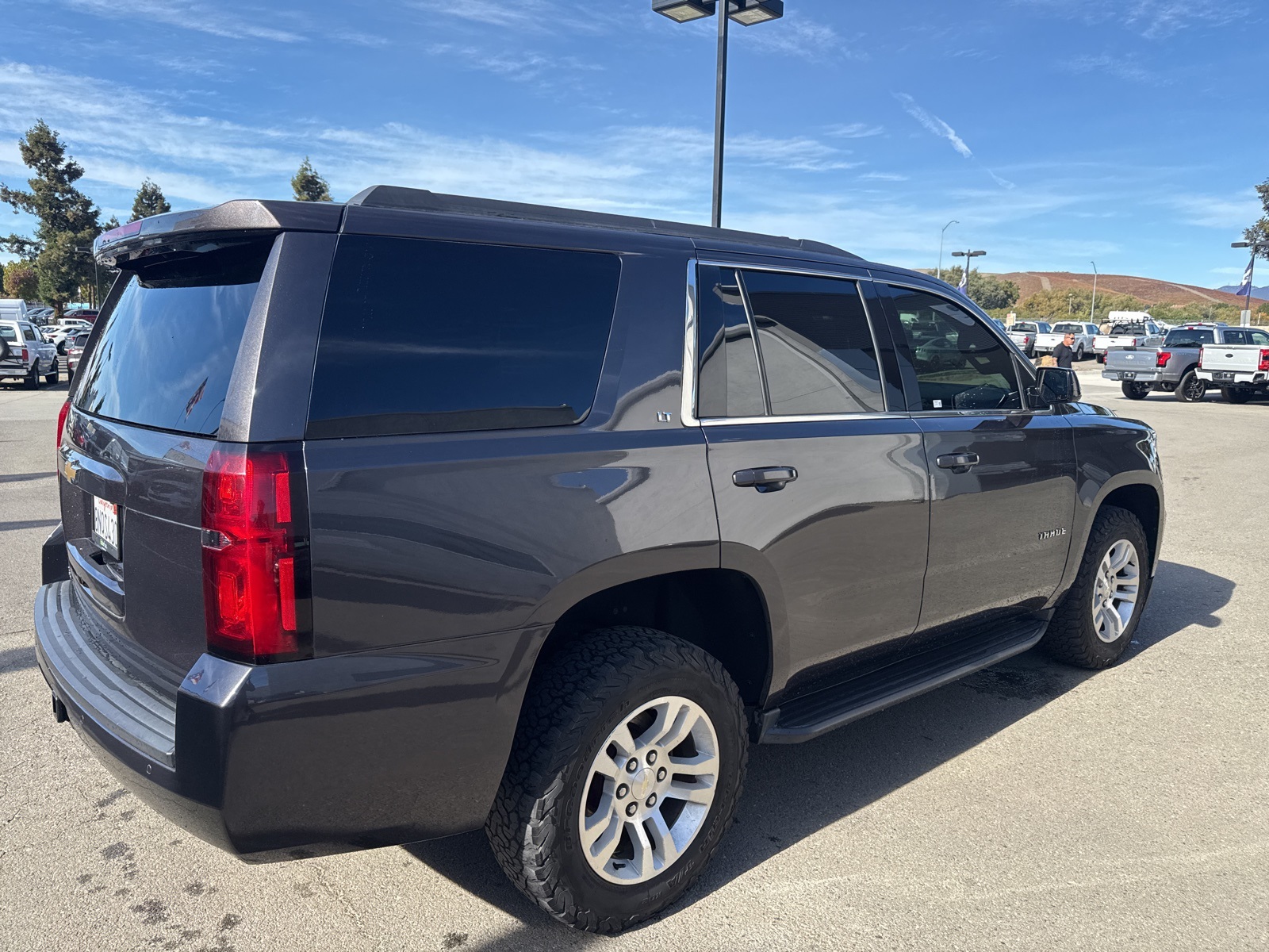 2018 Chevrolet Tahoe LT photo 4