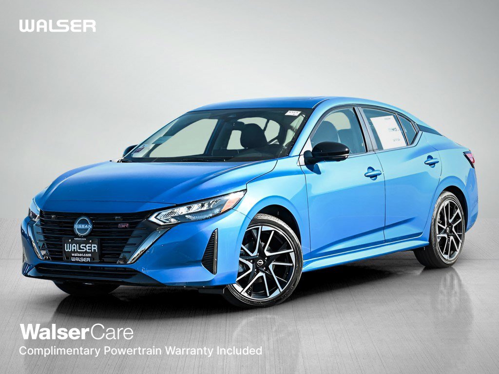 2025 Nissan Sentra SR's photo