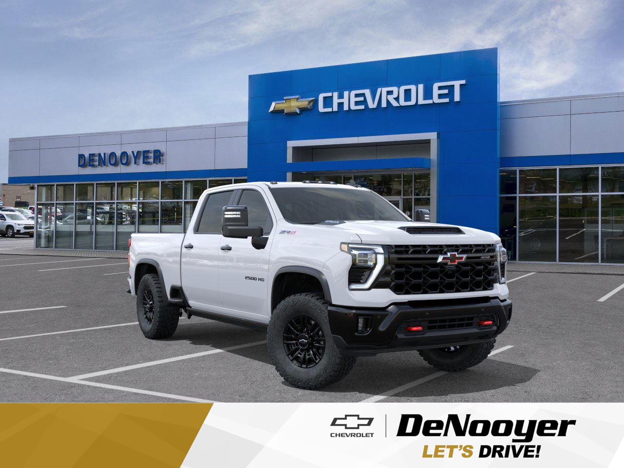 2026 Chevrolet Silverado 2500HD ZR2's photo