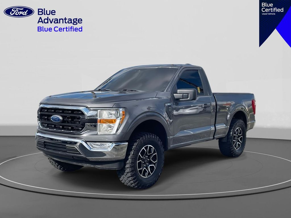 2021 Ford F-150 XL's photo