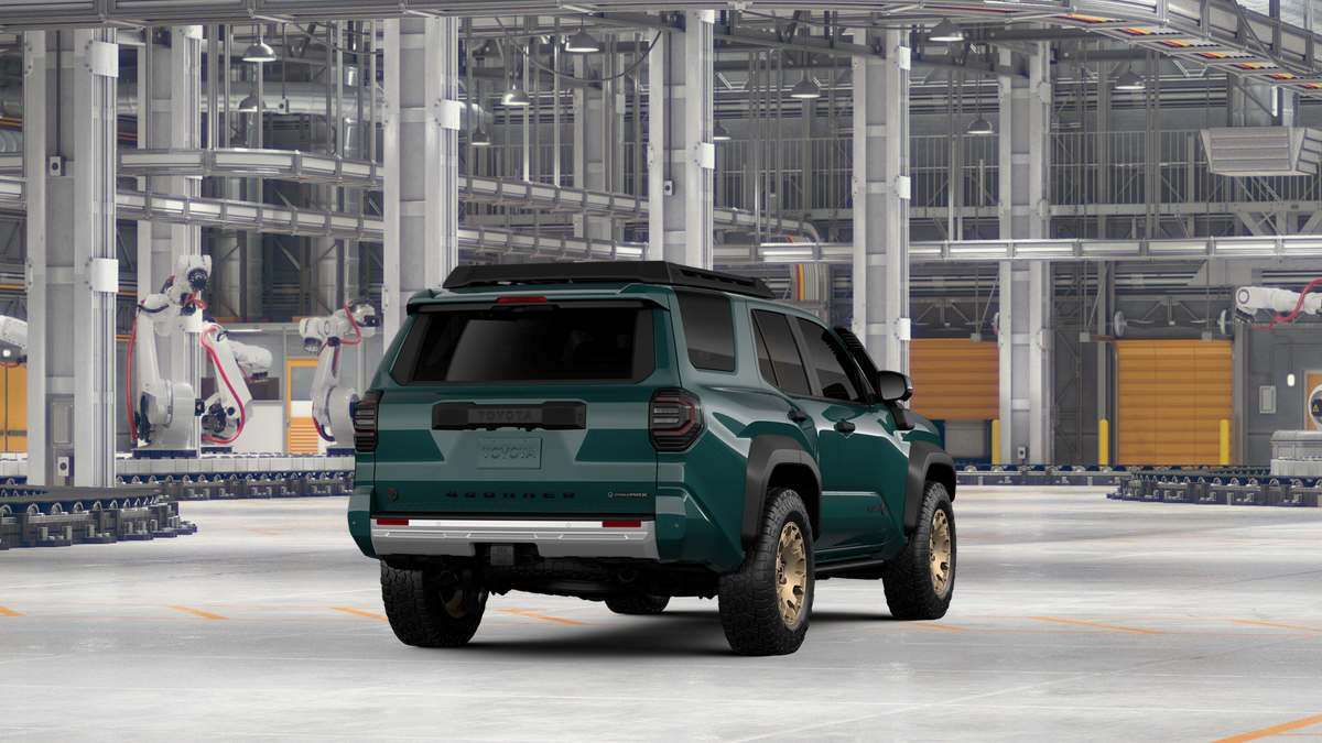 2025 Toyota 4Runner photo 8