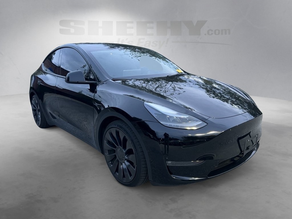 Used 2022 Tesla Model Y Performance with VIN 7SAYGDEF3NF512544 for sale in Kansas City