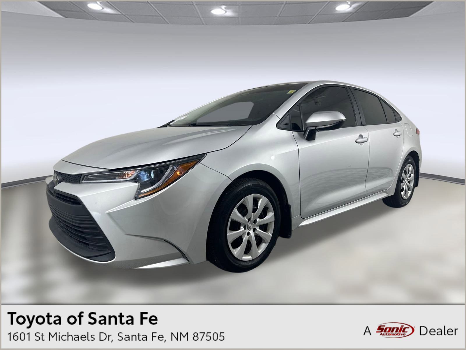 2025 Toyota Corolla LE's photo