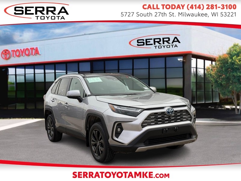 2023 Toyota RAV4 Limited's photo