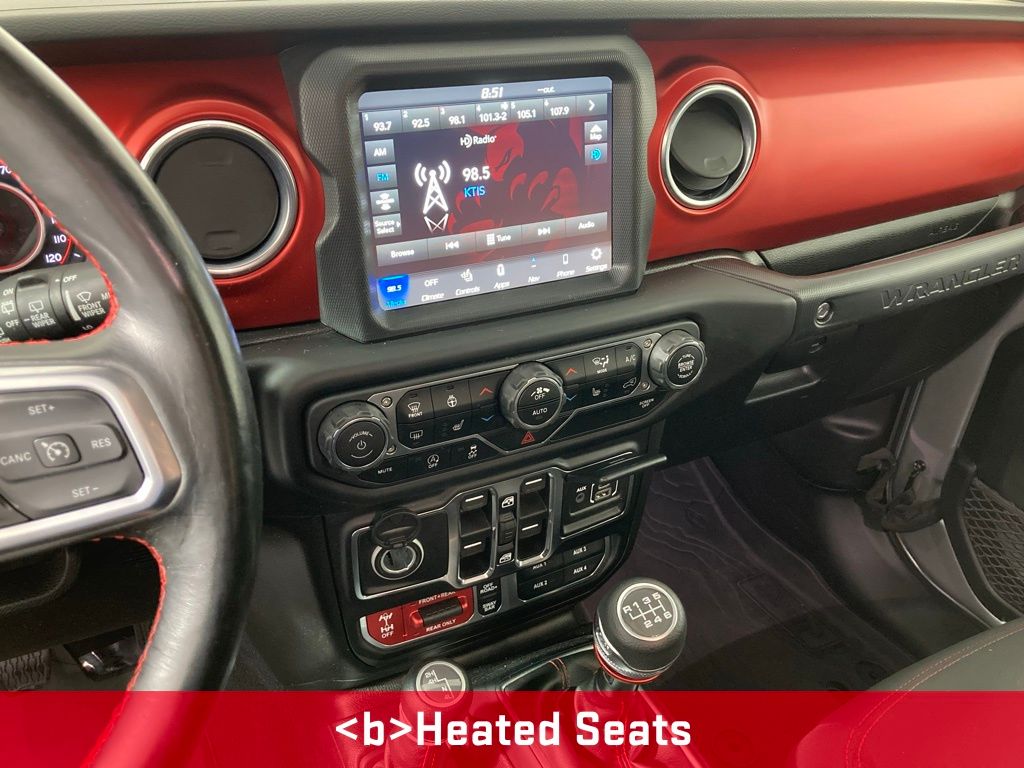 Used 2021 Jeep Wrangler Unlimited Rubicon with VIN 1C4HJXFG1MW579788 for sale in Monticello, Minnesota